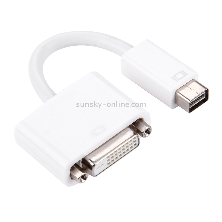Mini DVI to DVI 24+1 Adapter for Macbook(White) Mini DVI to DVI 24+1 Adapter for Macbook(White)