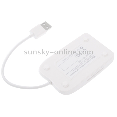 USB 2.0 Multi-function Lan Adapter for MacBook / Ultrabook / Laptop / Desktop Computer, Support SD / M2 / TF Card USB 2.0 Multi-function Lan Adapter for MacBook / Ultrabook / Laptop / Desktop Computer, Support SD / M2 / TF Card