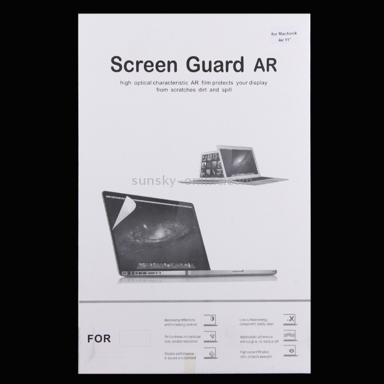 Screen Protector for New MacBook Air 11 inch(Transparent) Screen Protector for New MacBook Air 11 inch(Transparent)