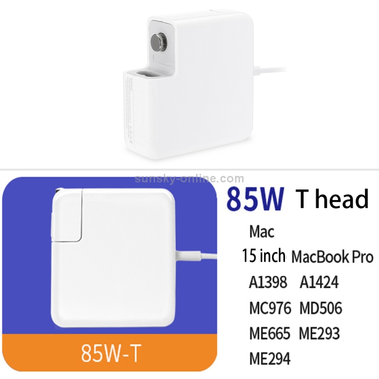Chargeur Magsafe-1 85w pour Macbook Pro 15 pouces