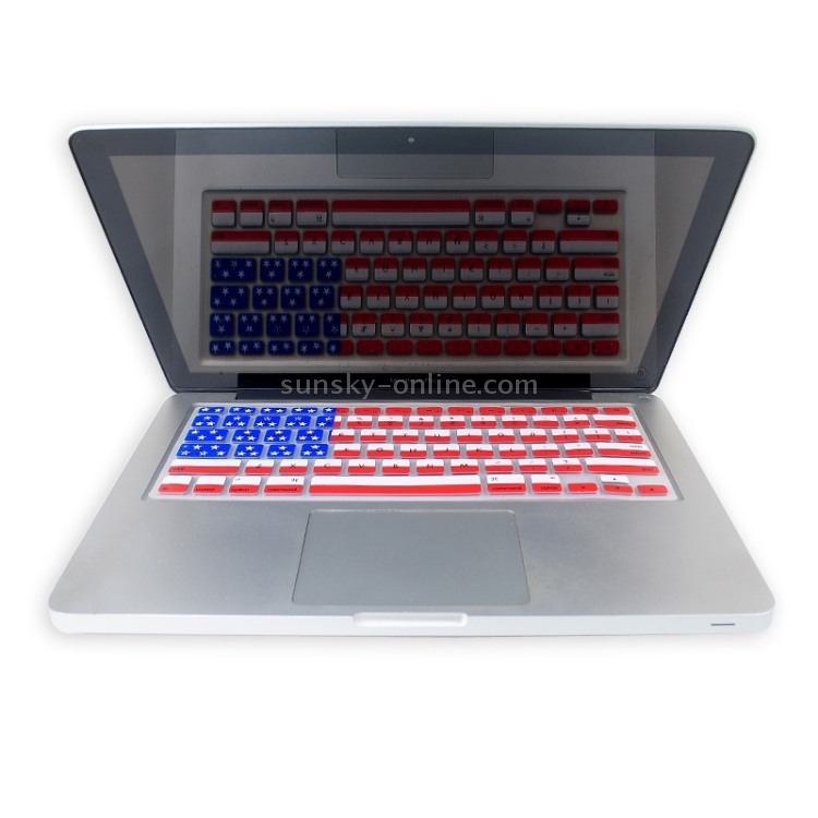 Universal UK Flag Pattern Silicon Soft Keyboard Protector Cover Skin Protective Film for MacBook 13.3 inch & 15.4 inch