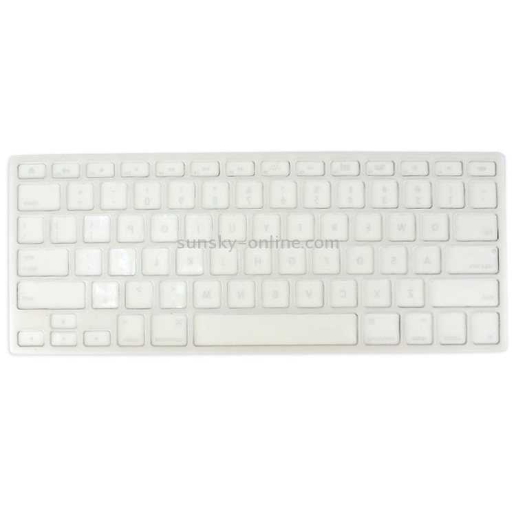 Universal Night Light Silicon Soft Keyboard Protector Cover Skin Protective Film for MacBook 13.3 inch & 15.4 inch(White) Universal Night Light Silicon Soft Keyboard Protector Cover Skin Protective Film for MacBook 13.3 inch & 15.4 inch(White)