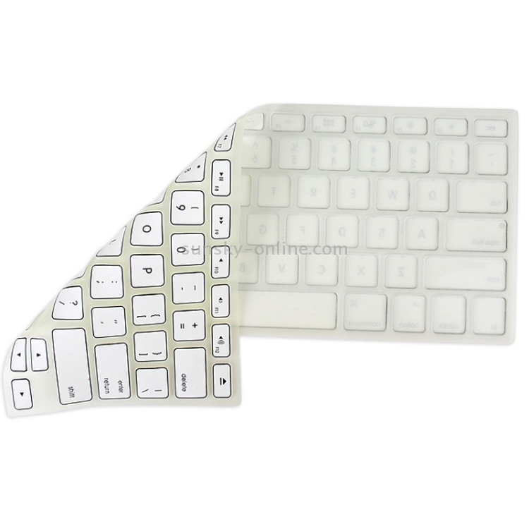Universal Night Light Silicon Soft Keyboard Protector Cover Skin Protective Film for MacBook 13.3 inch & 15.4 inch(White) Universal Night Light Silicon Soft Keyboard Protector Cover Skin Protective Film for MacBook 13.3 inch & 15.4 inch(White)