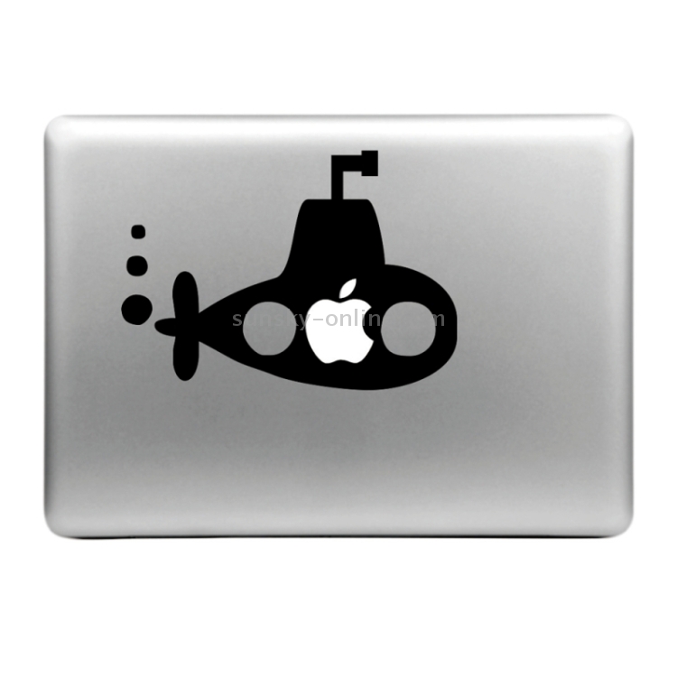 Hat-Prince Submarine Pattern Removable Decorative Skin Sticker for MacBook Air / Pro / Pro with Retina Display Hat-Prince Submarine Pattern Removable Decorative Skin Sticker for MacBook Air / Pro / Pro with Retina Display
