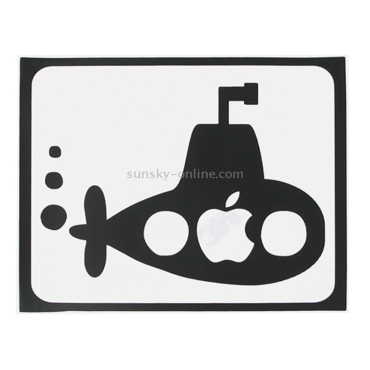 Hat-Prince Submarine Pattern Removable Decorative Skin Sticker for MacBook Air / Pro / Pro with Retina Display Hat-Prince Submarine Pattern Removable Decorative Skin Sticker for MacBook Air / Pro / Pro with Retina Display