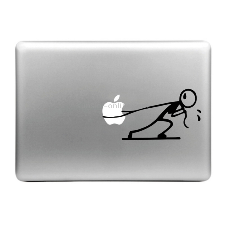 Hat-Prince Pull Apples Pattern Removable Decorative Skin Sticker for MacBook Air / Pro / Pro with Retina Display, Size: M Hat-Prince Pull Apples Pattern Removable Decorative Skin Sticker for MacBook Air / Pro / Pro with Retina Display, Size: M