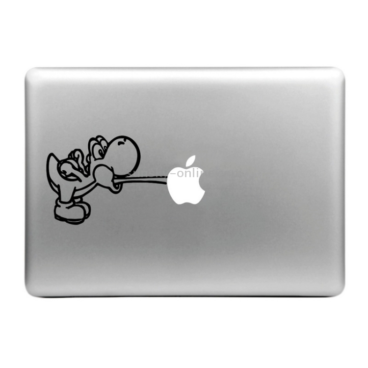 Hat-Prince Stuck Out the Tongue Pattern Removable Decorative Skin Sticker for MacBook Air / Pro / Pro with Retina Display, Size: M