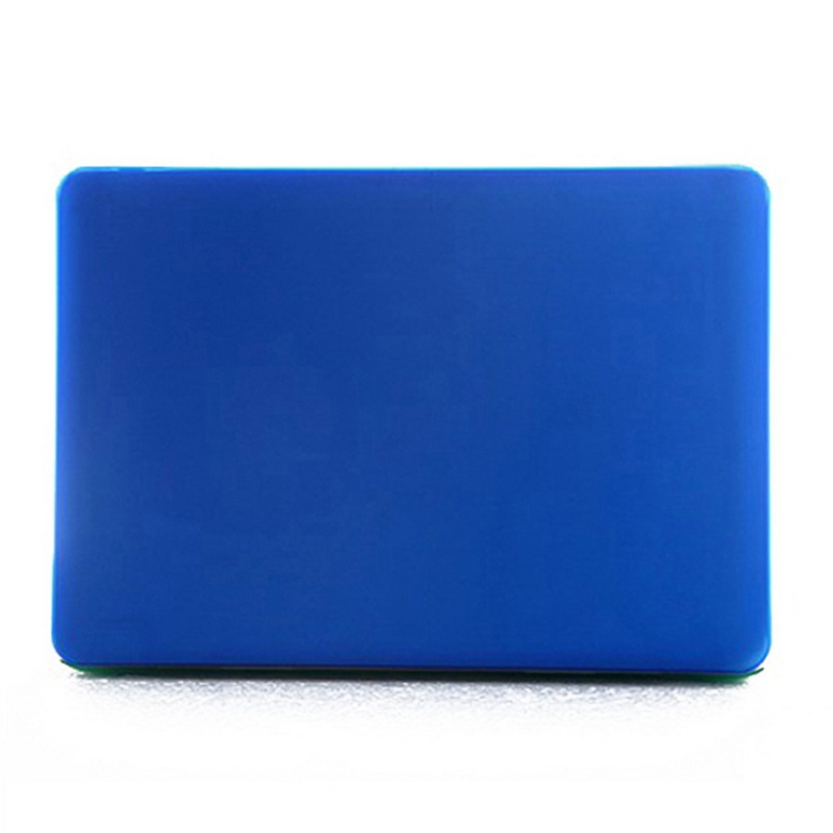 ENKAY for MacBook Air 11.6 inch (US Version) / A1370 / A1465 4 in 1 Frosted Hard Shell Plastic Protective Case with Screen Protector & Keyboard Guard & Anti-dust Plugs(Dark Blue) ENKAY for MacBook Air 11.6 inch (US Version) / A1370 / A1465 4 in 1 Frosted Hard Shell Plastic Protective Case with Screen Protector & Keyboard Guard & Anti-dust Plugs(Dark Blue)