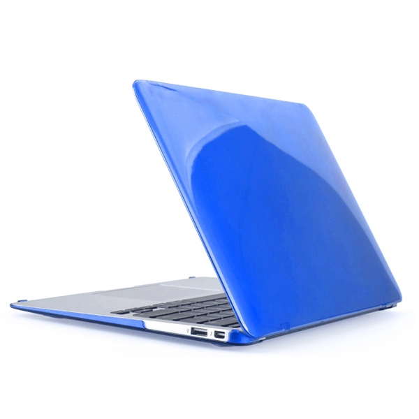 ENKAY for MacBook Air 11.6 inch (US Version) / A1370 / A1465 4 in 1 Crystal Hard Shell Plastic Protective Case with Screen Protector & Keyboard Guard & Anti-dust Plugs(Dark Blue) ENKAY for MacBook Air 11.6 inch (US Version) / A1370 / A1465 4 in 1 Crystal Hard Shell Plastic Protective Case with Screen Protector & Keyboard Guard & Anti-dust Plugs(Dark Blue)