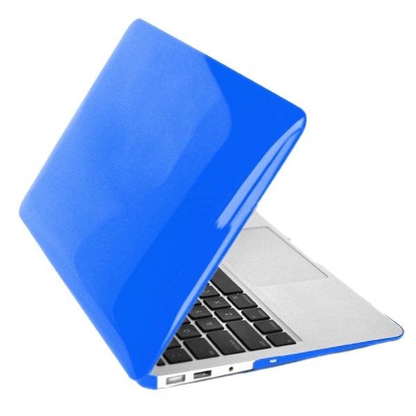 ENKAY for MacBook Air 11.6 inch (US Version) / A1370 / A1465 4 in 1 Crystal Hard Shell Plastic Protective Case with Screen Protector & Keyboard Guard & Anti-dust Plugs(Dark Blue) ENKAY for MacBook Air 11.6 inch (US Version) / A1370 / A1465 4 in 1 Crystal Hard Shell Plastic Protective Case with Screen Protector & Keyboard Guard & Anti-dust Plugs(Dark Blue)