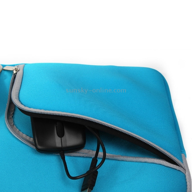 Double Pocket Zip Handbag Laptop Bag for Macbook Air 11.6 inch(Magenta) Double Pocket Zip Handbag Laptop Bag for Macbook Air 11.6 inch(Magenta)