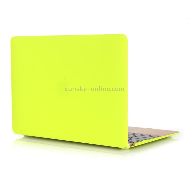 ENKAY Hat-Prince 2 in 1 Frosted Hard Shell Plastic Protective Case with Keyboard Guard for Macbook 12 inch (US Version) (Fluorescent green) ENKAY Hat-Prince 2 in 1 Frosted Hard Shell Plastic Protective Case with Keyboard Guard for Macbook 12 inch (US Version) (Fluorescent green)