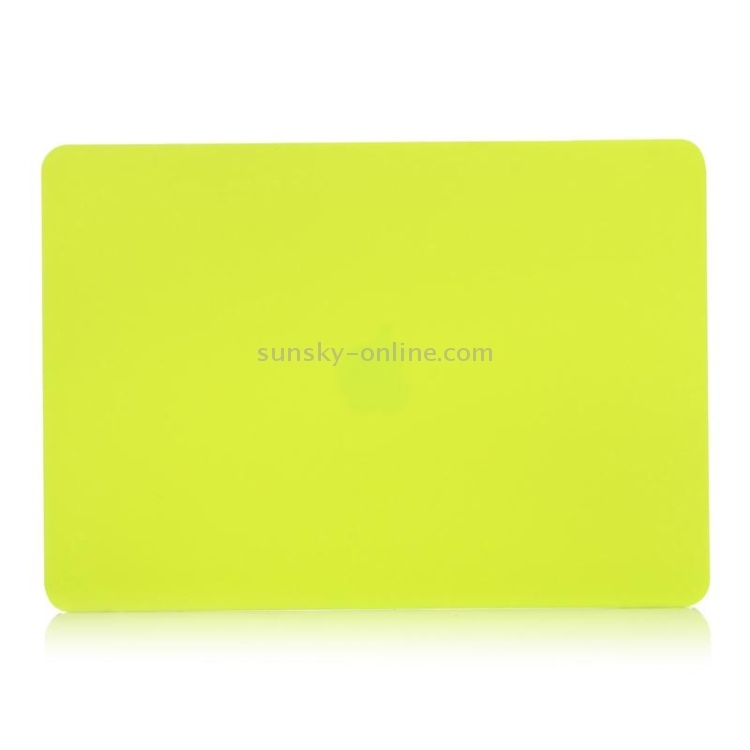 ENKAY Hat-Prince 2 in 1 Frosted Hard Shell Plastic Protective Case with Keyboard Guard for Macbook 12 inch (US Version) (Fluorescent green) ENKAY Hat-Prince 2 in 1 Frosted Hard Shell Plastic Protective Case with Keyboard Guard for Macbook 12 inch (US Version) (Fluorescent green)