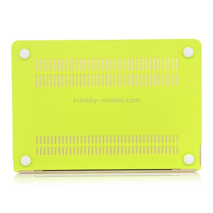 ENKAY Hat-Prince 2 in 1 Frosted Hard Shell Plastic Protective Case with Keyboard Guard for Macbook 12 inch (US Version) (Fluorescent green) ENKAY Hat-Prince 2 in 1 Frosted Hard Shell Plastic Protective Case with Keyboard Guard for Macbook 12 inch (US Version) (Fluorescent green)