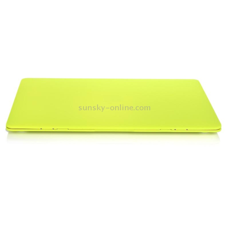 ENKAY Hat-Prince 2 in 1 Frosted Hard Shell Plastic Protective Case with Keyboard Guard for Macbook 12 inch (US Version) (Fluorescent green) ENKAY Hat-Prince 2 in 1 Frosted Hard Shell Plastic Protective Case with Keyboard Guard for Macbook 12 inch (US Version) (Fluorescent green)