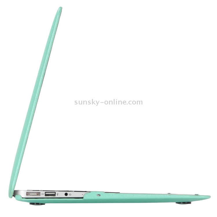 For Macbook Pro Retina 15.4 inch Silk Texture Apple Laptop PC Protective Case(Green) For Macbook Pro Retina 15.4 inch Silk Texture Apple Laptop PC Protective Case(Green)