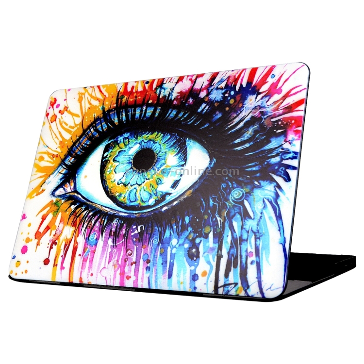 Eye Patterns Apple Laptop PC Protective Case for Macbook Pro 13.3 inch
