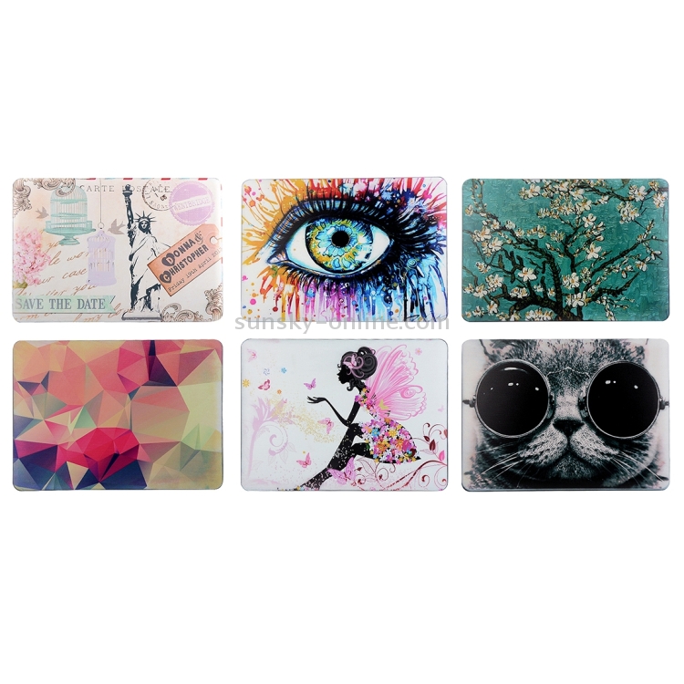 Eye Patterns Apple Laptop PC Protective Case for Macbook Pro 13.3 inch