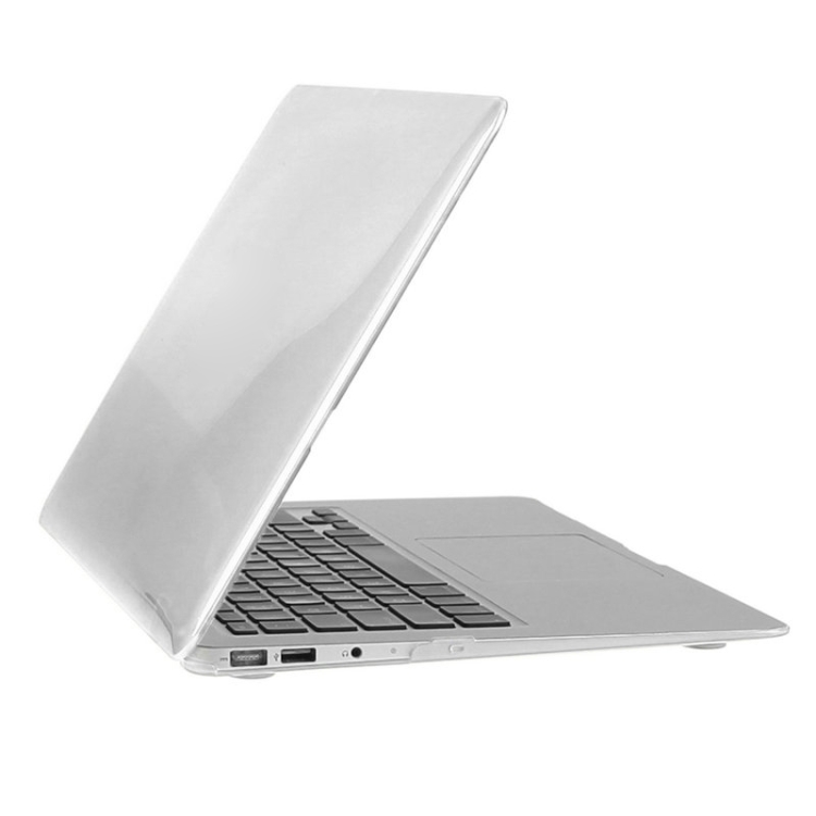 ENKAY for Macbook Air 11.6 inch (US Version) / A1370 / A1465 Hat-Prince 3 in 1 Crystal Hard Shell Plastic Protective Case with Keyboard Guard & Port Dust Plug(White) ENKAY for Macbook Air 11.6 inch (US Version) / A1370 / A1465 Hat-Prince 3 in 1 Crystal Hard Shell Plastic Protective Case with Keyboard Guard & Port Dust Plug(White)