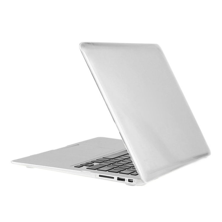 ENKAY for Macbook Air 11.6 inch (US Version) / A1370 / A1465 Hat-Prince 3 in 1 Crystal Hard Shell Plastic Protective Case with Keyboard Guard & Port Dust Plug(White) ENKAY for Macbook Air 11.6 inch (US Version) / A1370 / A1465 Hat-Prince 3 in 1 Crystal Hard Shell Plastic Protective Case with Keyboard Guard & Port Dust Plug(White)