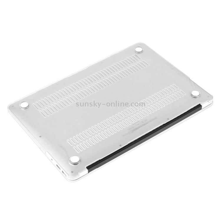 ENKAY for Macbook Air 11.6 inch (US Version) / A1370 / A1465 Hat-Prince 3 in 1 Crystal Hard Shell Plastic Protective Case with Keyboard Guard & Port Dust Plug(White) ENKAY for Macbook Air 11.6 inch (US Version) / A1370 / A1465 Hat-Prince 3 in 1 Crystal Hard Shell Plastic Protective Case with Keyboard Guard & Port Dust Plug(White)