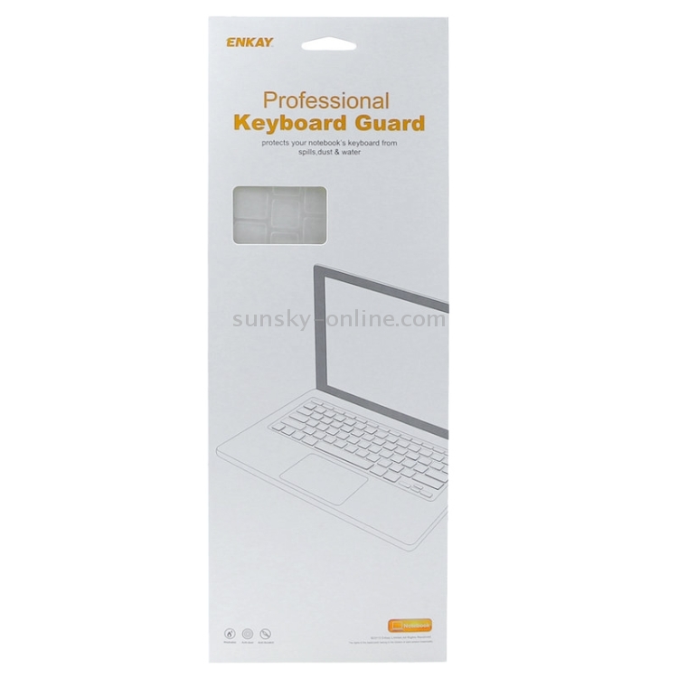 ENKAY for Macbook Air 11.6 inch (US Version) / A1370 / A1465 Hat-Prince 3 in 1 Crystal Hard Shell Plastic Protective Case with Keyboard Guard & Port Dust Plug(White) ENKAY for Macbook Air 11.6 inch (US Version) / A1370 / A1465 Hat-Prince 3 in 1 Crystal Hard Shell Plastic Protective Case with Keyboard Guard & Port Dust Plug(White)