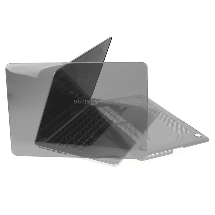 Coque de protection MacBook Pro 13 A1502/A1425 - Noire