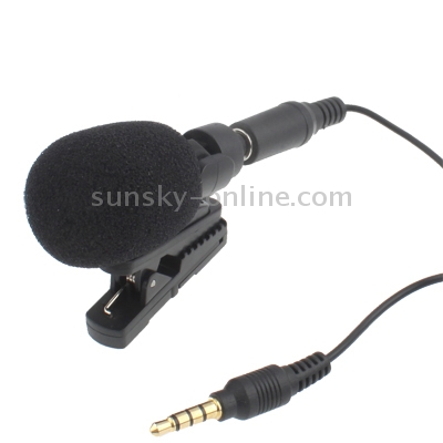 Micrófono de grabación estéreo profesional para iPhone (negro) - 1