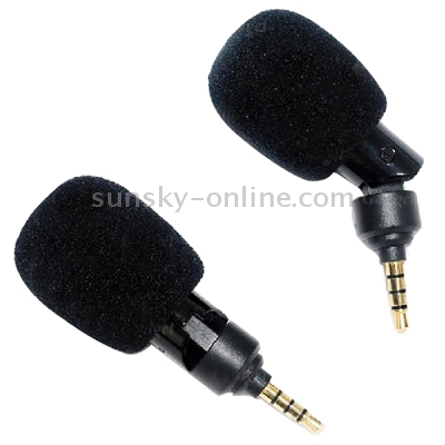 Micrófono de grabación estéreo profesional para iPhone (negro) - 2