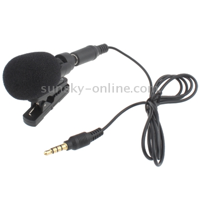 Micrófono de grabación estéreo profesional para iPhone (negro) - 5
