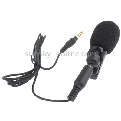 Micrófono de grabación estéreo profesional para iPhone (negro) - 6