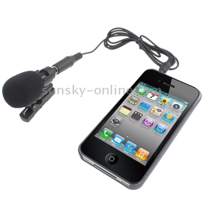 Micrófono de grabación estéreo profesional para iPhone (negro) - 7