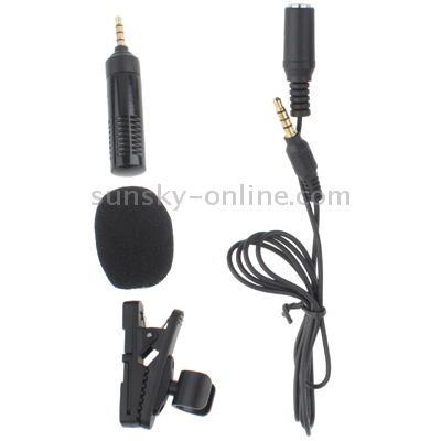Micrófono de grabación estéreo profesional para iPhone (negro) - 8