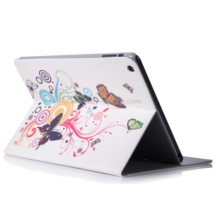 ENKAY Butterfly Flying Pattern Protective Case with Holder & Card Slots for iPad mini 1 / 2 / 3 ENKAY Butterfly Flying Pattern Protective Case with Holder & Card Slots for iPad mini 1 / 2 / 3