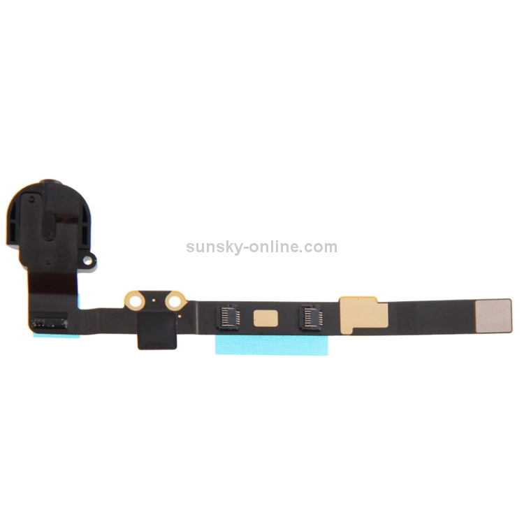 Retina Cable flexible de cinta con conector de audio original para iPad mini 2 (negro) - 2