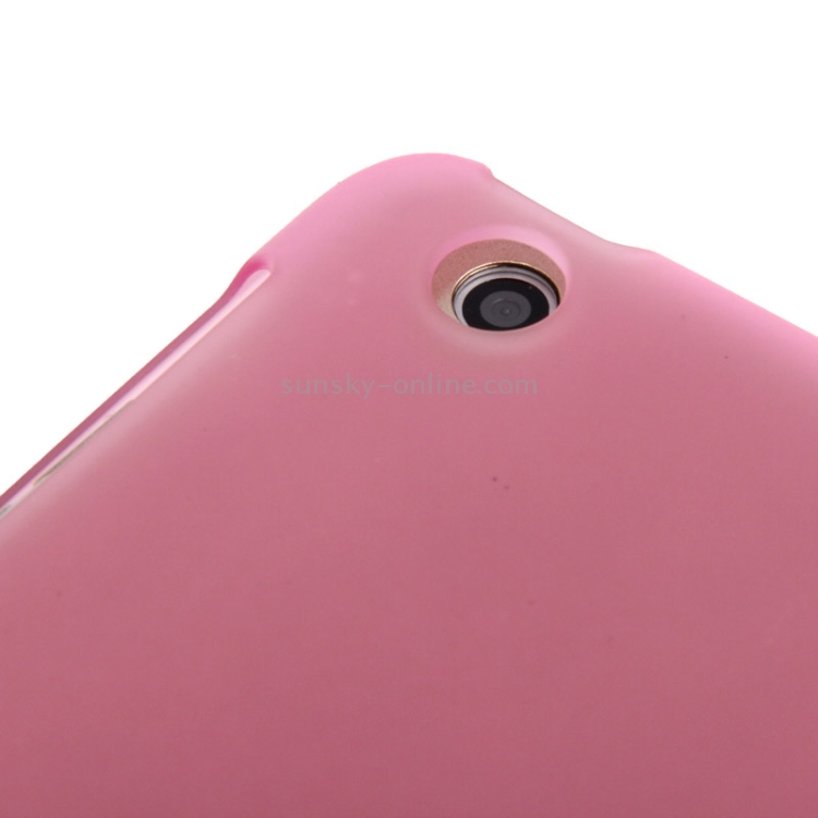 3-folding Slim Smart Cover Companion Case with Sleep & Wake-up Function for iPad mini 1 / 2 / 3 (Pink) 3-folding Slim Smart Cover Companion Case with Sleep & Wake-up Function for iPad mini 1 / 2 / 3 (Pink)