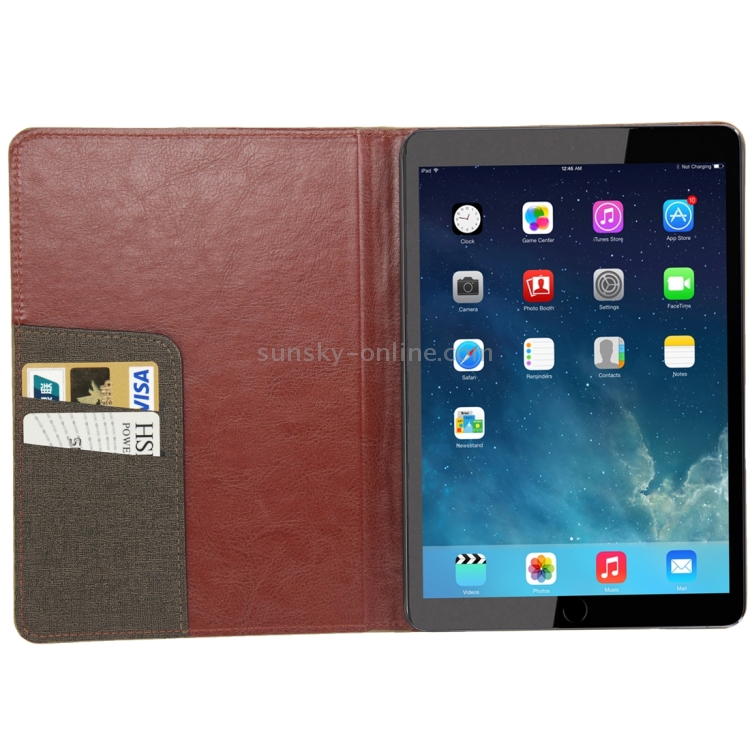 Linen Texture Leather Case with Credit Card Slot & Holder for iPad mini / mini 2 Retina Linen Texture Leather Case with Credit Card Slot & Holder for iPad mini / mini 2 Retina