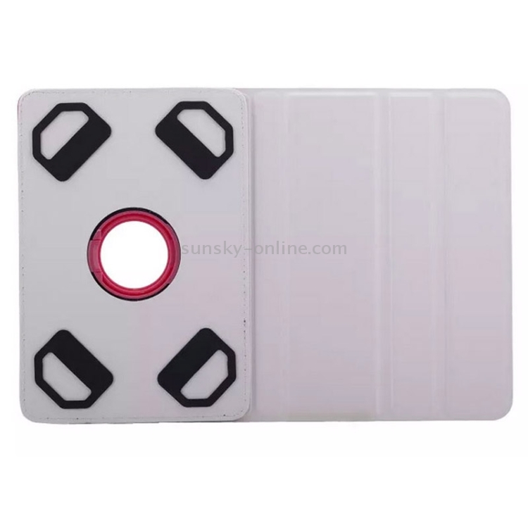 Universal Frosted Texture 360 Degree Rotating Leather Case with Holder for 8 & 9 inch Tablet PC, Size: 23cm x 18cm x 2cm(Magenta) Universal Frosted Texture 360 Degree Rotating Leather Case with Holder for 8 & 9 inch Tablet PC, Size: 23cm x 18cm x 2cm(Magenta)
