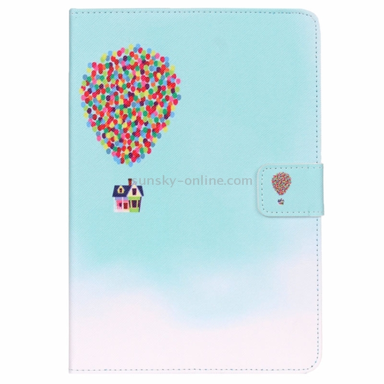 Balloon & House Pattern Horizontal Flip Leather Case with Holder & Card Slots & Wallet for iPad Mini 3 / 2 / 1 Balloon & House Pattern Horizontal Flip Leather Case with Holder & Card Slots & Wallet for iPad Mini 3 / 2 / 1