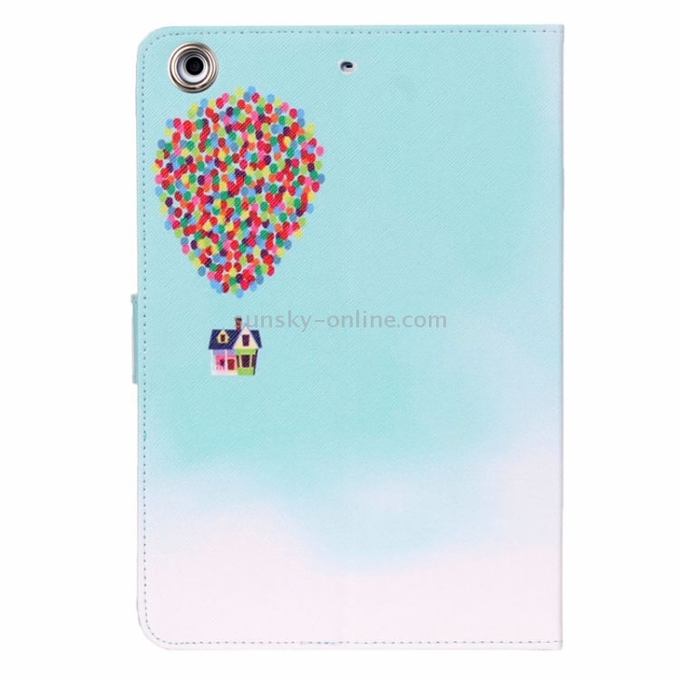 Balloon & House Pattern Horizontal Flip Leather Case with Holder & Card Slots & Wallet for iPad Mini 3 / 2 / 1 Balloon & House Pattern Horizontal Flip Leather Case with Holder & Card Slots & Wallet for iPad Mini 3 / 2 / 1
