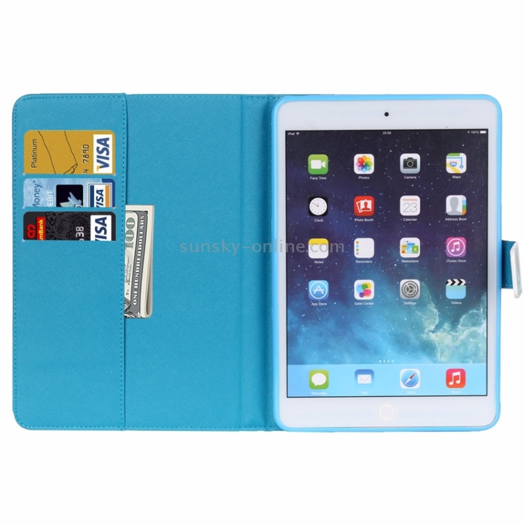 Balloon & House Pattern Horizontal Flip Leather Case with Holder & Card Slots & Wallet for iPad Mini 3 / 2 / 1 Balloon & House Pattern Horizontal Flip Leather Case with Holder & Card Slots & Wallet for iPad Mini 3 / 2 / 1