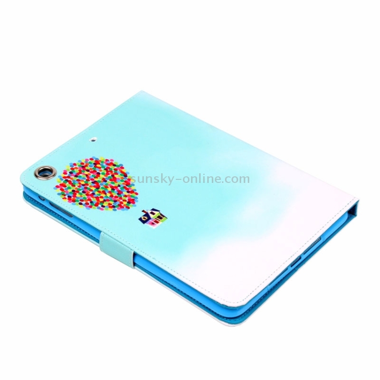 Balloon & House Pattern Horizontal Flip Leather Case with Holder & Card Slots & Wallet for iPad Mini 3 / 2 / 1 Balloon & House Pattern Horizontal Flip Leather Case with Holder & Card Slots & Wallet for iPad Mini 3 / 2 / 1