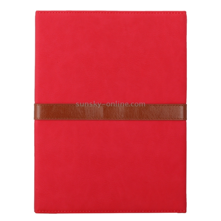 Bussiness Style Horizontal Flip Leather Case with 2-Folding Holder & Buckle for iPad mini 3 / 2 / 1(Red) Bussiness Style Horizontal Flip Leather Case with 2-Folding Holder & Buckle for iPad mini 3 / 2 / 1(Red)