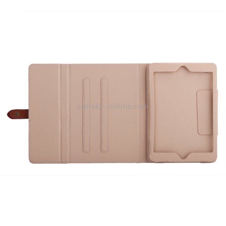 Bussiness Style Horizontal Flip Leather Case with 2-Folding Holder & Buckle for iPad mini 3 / 2 / 1(Red) Bussiness Style Horizontal Flip Leather Case with 2-Folding Holder & Buckle for iPad mini 3 / 2 / 1(Red)