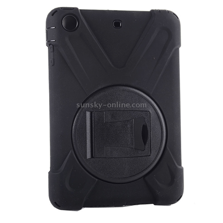 THE PIRATE KING Pattern Combination Case with Holder & with Mirror Face Protection for iPad Mini 3 / 2 / 1(Black) THE PIRATE KING Pattern Combination Case with Holder & with Mirror Face Protection for iPad Mini 3 / 2 / 1(Black)