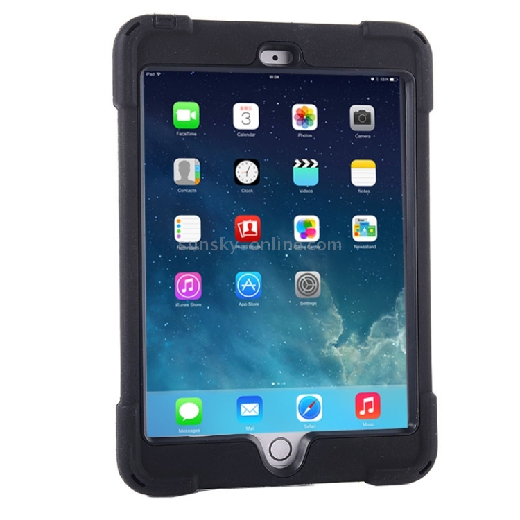 THE PIRATE KING Pattern Combination Case with Holder & with Mirror Face Protection for iPad Mini 3 / 2 / 1(Black) THE PIRATE KING Pattern Combination Case with Holder & with Mirror Face Protection for iPad Mini 3 / 2 / 1(Black)