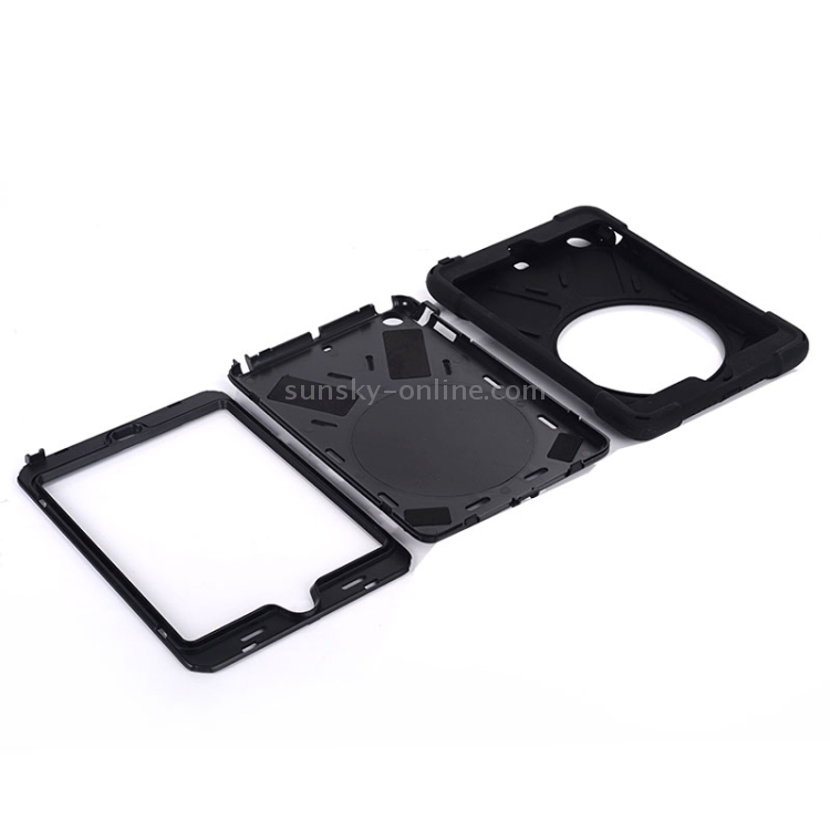 THE PIRATE KING Pattern Combination Case with Holder & with Mirror Face Protection for iPad Mini 3 / 2 / 1(Black) THE PIRATE KING Pattern Combination Case with Holder & with Mirror Face Protection for iPad Mini 3 / 2 / 1(Black)