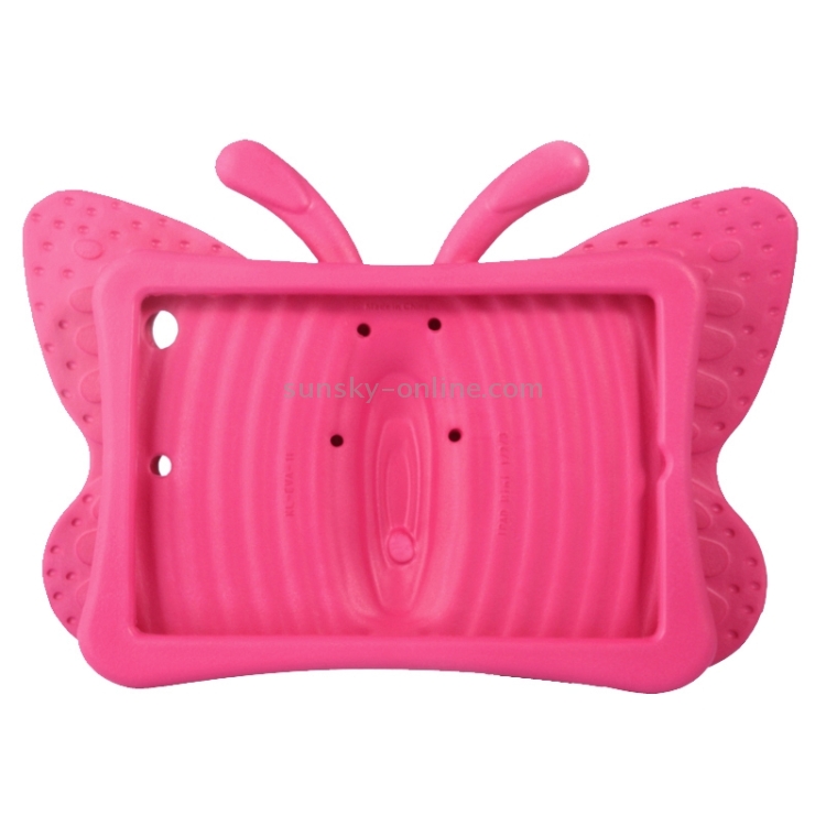 Butterfly EVA Protective Case with Holder for iPad mini 3 / 2 / 1(Magenta) Butterfly EVA Protective Case with Holder for iPad mini 3 / 2 / 1(Magenta)