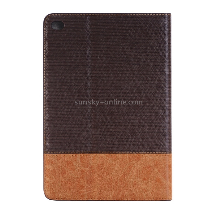 Cross Texture Horizontal Flip Smart Leather Case with Holder & Card Slots & Wallet for iPad Mini 4(Coffee) Cross Texture Horizontal Flip Smart Leather Case with Holder & Card Slots & Wallet for iPad Mini 4(Coffee)