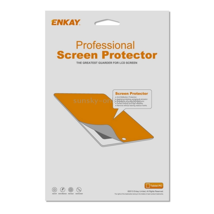 ENKAY PET Material HD Screen Protector for iPad mini 4 ENKAY PET Material HD Screen Protector for iPad mini 4